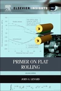 Primer on Flat Rolling (eBook, PDF) - Lenard, John G.