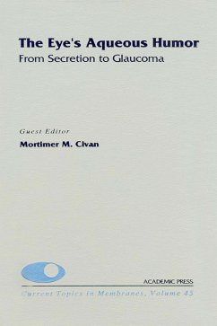 Cover The Eye's Aqueous Humor: From Secretion to Glaucoma (eBook, PDF)