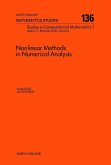 Nonlinear Methods in Numerical Analysis (eBook, PDF)