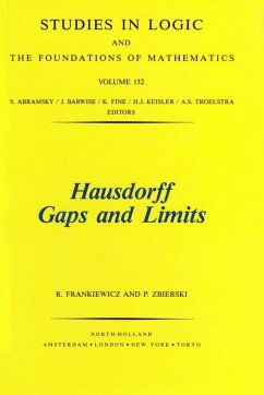 Cover Hausdorff Gaps and Limits (eBook, PDF)