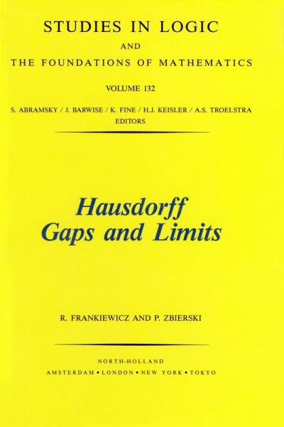 Hausdorff Gaps and Limits (eBook, PDF)