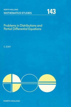 Problems in Distributions and Partial Differential Equations (eBook, PDF) - Zuily, C.