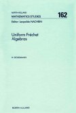 Uniform Fréchet Algebras (eBook, PDF)