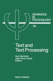Text and Text Processing (eBook, PDF)