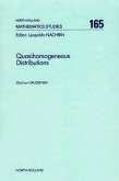 Quasihomogeneous Distributions (eBook, PDF)