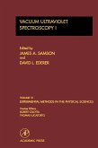 Vacuum Ultraviolet Spectroscopy I (eBook, PDF)