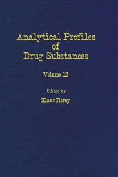Profiles of Drug Substances, Excipients and Related Methodology (eBook, PDF) Cover Profiles of Drug Substances, Excipients and Related Methodology (eBook, PDF)