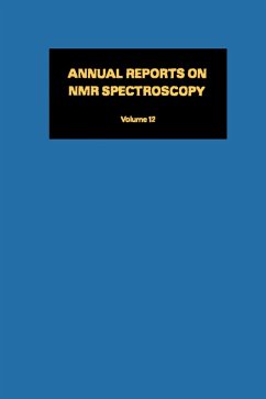 Annual Reports on NMR Spectroscopy (eBook, PDF)