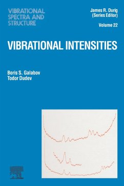 Vibrational Intensities (eBook, PDF) - Galabov, B. S.; Dudev, T.