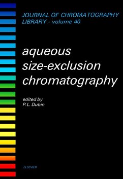 Aqueous Size-Exclusion Chromatography (eBook, PDF)