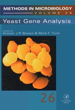 Cover Yeast Gene Analysis (eBook, PDF)