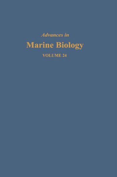 Advances in Marine Biology (eBook, PDF)
