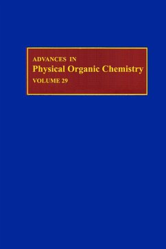 Cover Advances in Physical Organic Chemistry (eBook, PDF)