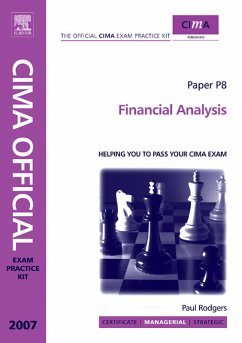 Cover CIMA Exam Practice Kit Financial Analysis (eBook, PDF)