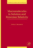 Macromolecules in Solution and Brownian Relativity (eBook, PDF)