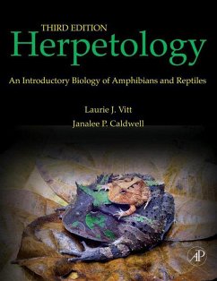 Herpetology (eBook, ePUB) - Vitt, Laurie J.; Caldwell, Janalee P.