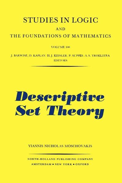 Descriptive Set Theory (eBook, PDF) Descriptive Set Theory (eBook, PDF)
