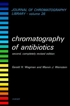 Cover Chromatography of Antibiotics (eBook, PDF)