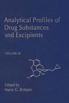 Analytical Profiles of Drug Substances and Excipients (eBook, PDF)