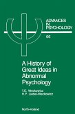 A History of Great Ideas in Abnormal Psychology (eBook, PDF)