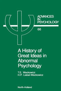 Cover A History of Great Ideas in Abnormal Psychology (eBook, PDF)