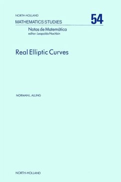 Cover Real Elliptic Curves (eBook, PDF)