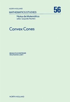 Convex Cones (eBook, PDF) - Fuchssteiner, B.; Lusky, W.