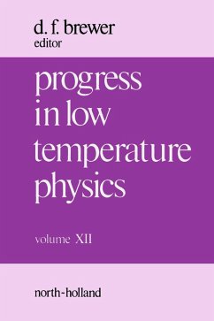 Cover Progress in Low Temperature Physics (eBook, PDF)