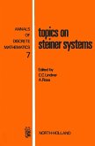 Topics on Steiner Systems (eBook, PDF)