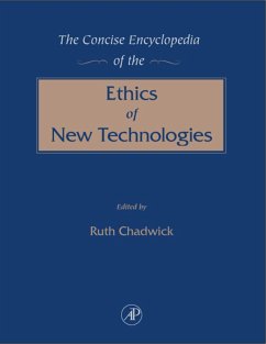 Cover The Concise Encyclopedia of the Ethics of New Technologies (eBook, PDF)