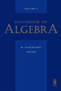 Cover Handbook of Algebra (eBook, ePUB)