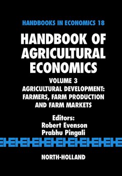 Cover Handbook of Agricultural Economics (eBook, PDF)