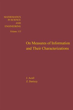 On Measures of Information and Their Characterizations (eBook, PDF)