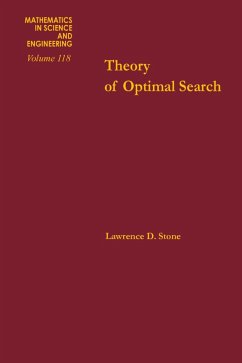 Cover Theory of Optimal Search (eBook, PDF)