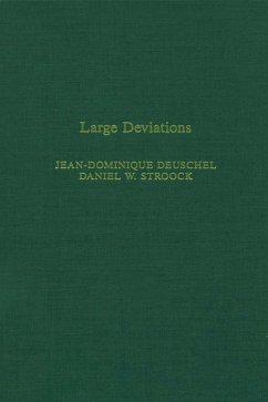 Cover Large Deviations (eBook, PDF)