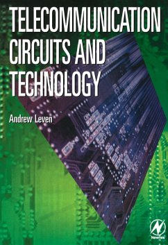 Telecommunication Circuits and Technology (eBook, PDF) - Leven, Andrew