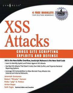 XSS Attacks (eBook, PDF) - Fogie, Seth; Grossman, Jeremiah; Hansen, Robert; Rager, Anton; Petkov, Petko D.