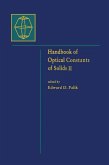 Handbook of Optical Constants of Solids (eBook, ePUB)