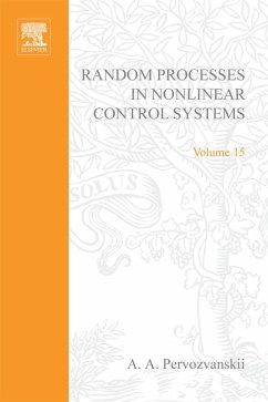 Cover Random Processes in Nonlinear Control Systems by A A Pervozvanskii (eBook, PDF)