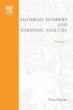Algebraic Numbers and Harmonic Analysis... - Bild 1