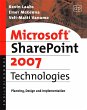 Microsoft SharePoint 2007 Technologies... - Bild 1