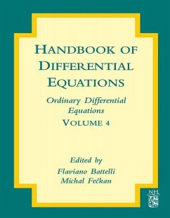 Handbook of Differential Equations: Ordinary Differential Equations (eBook, ePUB)