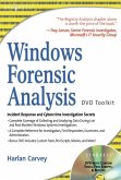 Windows Forensic Analysis DVD Toolkit (eBook, PDF)
