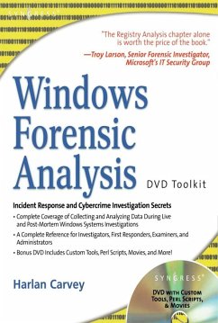 Cover Windows Forensic Analysis DVD Toolkit (eBook, PDF)