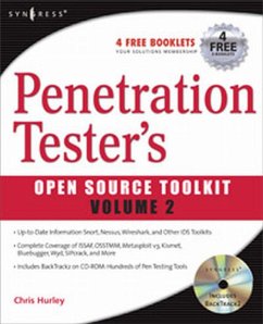 Penetration Tester's Open Source Toolkit (eBook, PDF) - Faircloth, Jeremy; Hurley, Chris