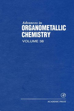 Cover Advances in Organometallic Chemistry (eBook, PDF)