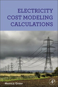 Electricity Cost Modeling Calculations (eBook, ePUB) - Greer, Monica