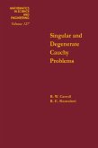 Singular and Degenerate Cauchy Problems (eBook, PDF)