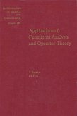 Applications of Functional Analysis and Operator Theory (eBook, PDF)
