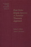 First Order Elliptic Systems: A Function Theoretic Approach (eBook, PDF)